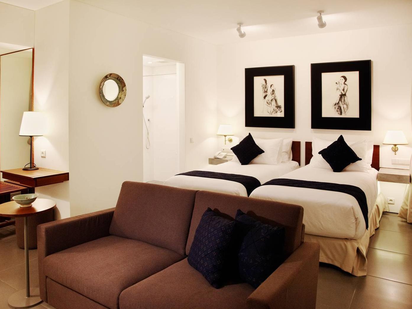 Bumi Semilir Art And Boutique Hotel Cihanjuang Exterior foto